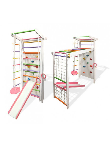 Спортивний куточок для дівчинки Альпіністка